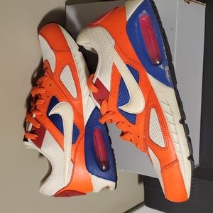 Nike Air Max IVO Orange Blue Retro Sneakers Womens Size 10